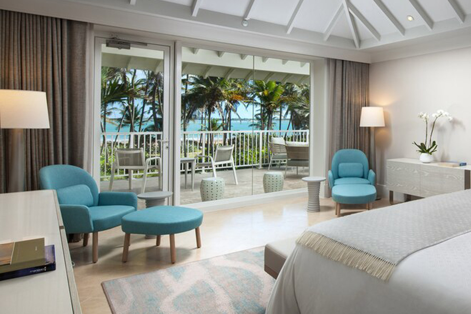 Colección POL en el hotel StRegis de Puerto Rico. Foto de Blasco&Vila