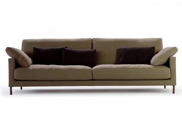MONROE sofa, designed by Lievore Altherr Molina for Carmenes