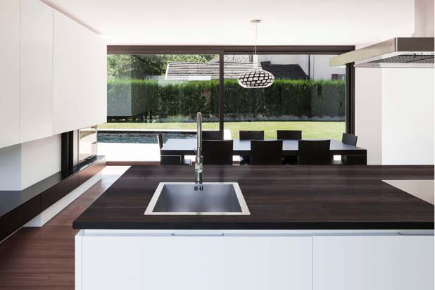 Kitchen worktop by Dekton