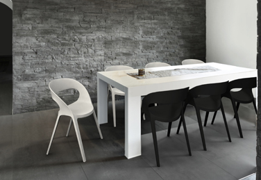Silla Carla, diseño de Fabrizio Batoni
