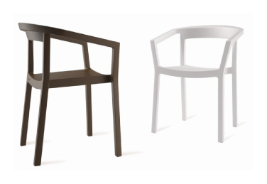 Silla Peach de un elegante diseño minimalista
