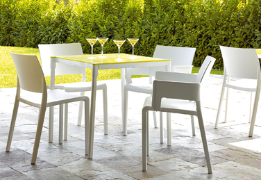 Silla Fiona para exterior
