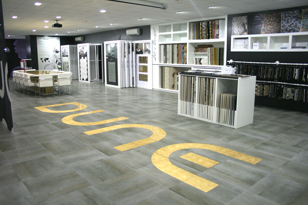 Showroom de Dune. Foto de DUNE.