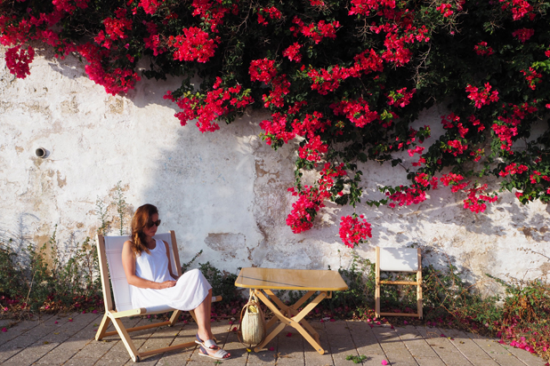 TACK lounger and DHINGY table. Photo courtesy of DVELAS