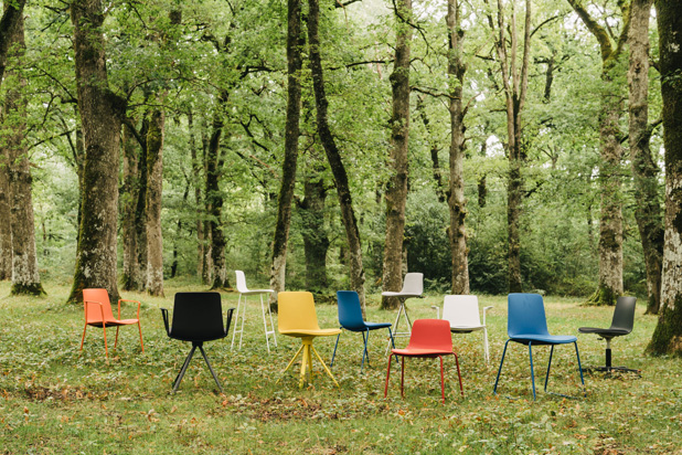 LOTTUS seating family, designed by Lievore Altherr Molina