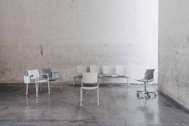 BIO seating family, designed by Josep Lluscà