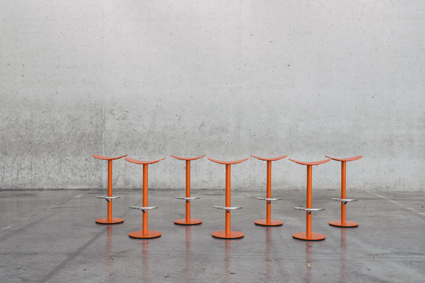 COMA stools, designed by Josep Lluscà