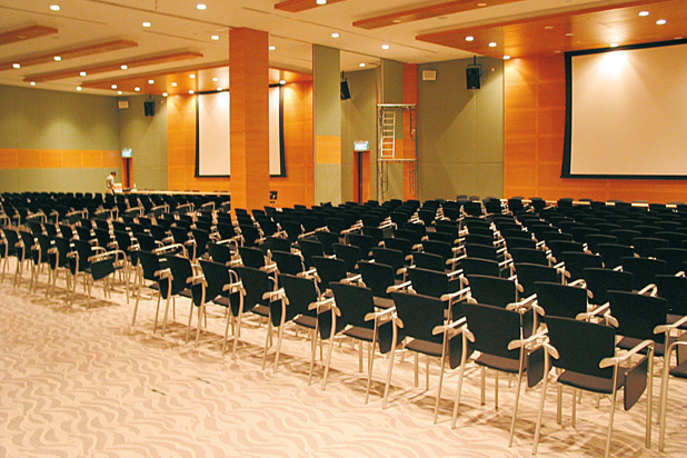 EINA chairs at the Putrajaya Centre of Kuala Lumpur in Malaysia