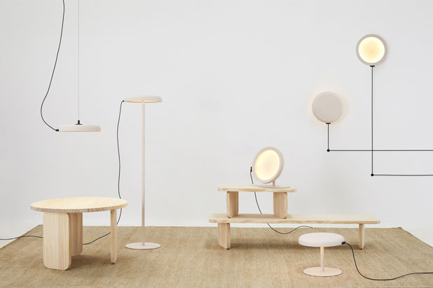 MOOD lights collection by Nahtrang for Estiluz. Photo courtesy of Estiluz.