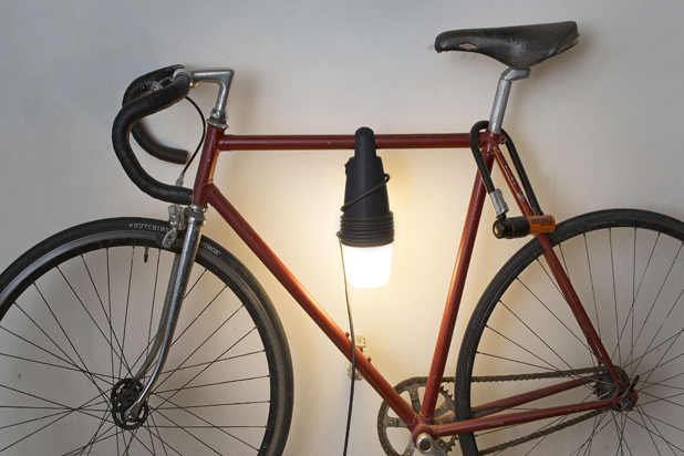 HOOK portable lamp by  Oiko Design for Faro Barcelona. Photo courtesy of Faro Barcelona