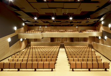 Sistema Mutaflex, Auditorio Alfredo Kraus, Las Palmas de Gran Canaria