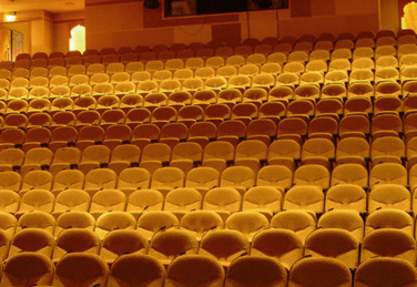 Sala de teatro en el resort Madinat Jumeirah, Dubai (EAU)