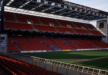 Parken Stadium, Copenhague (Dinamarca)