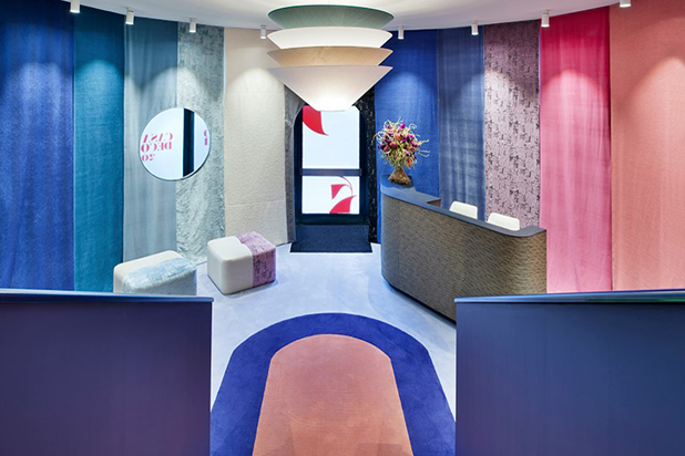 Spectrum space designed by Eli Gutiérrez at Casa Decor Madrid 2020. Photo courtesy of Gancedo.