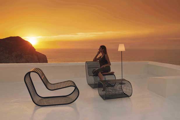 BUIT collection designed by Mayice for Gandiablasco. Photo courtesy of Gandía Blasco Group.