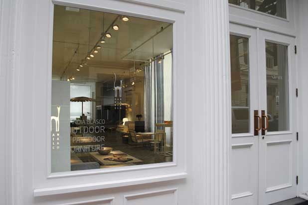 Gandiablasco´s showroom in New York, USA. Photo courtesy of Gandía Blasco Group.