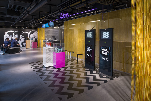 Museo ABBA, Estocolmo (Suecia) por POP Story AB, BLINK & Gordons Project AB