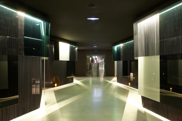 Spa Mandarin Hotel, Barcelona (Spain) by Patricia Urquiola