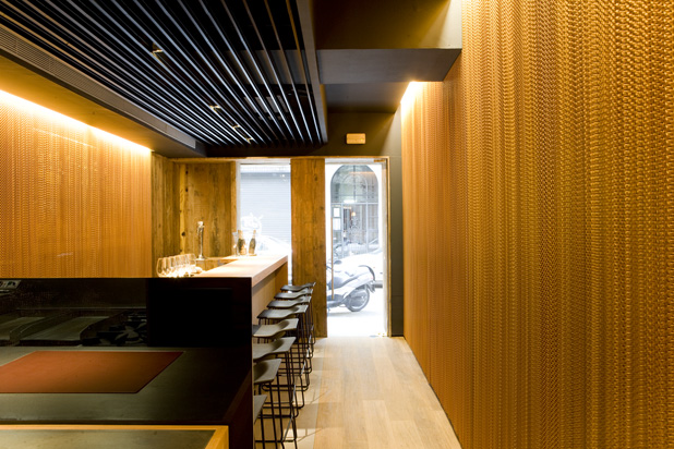 Restaurante Coure, Barcelona (España) por Alfons Tost Interiorisme