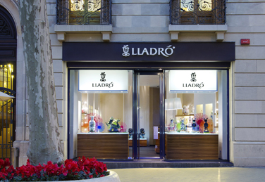 Tienda Lladró en Barcelona