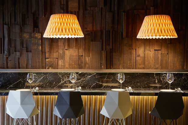 LOLA suspension lamps by Ray Power for LZF. Photo courtesy of LZF.
