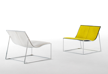 Holy Day armchair, designed by Jean-Marie Massaud 