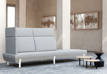 Platform seat and sofa collection, designed by Arik Levy