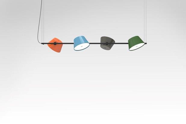 Lámpara TAM TAM diseñada por Fabien Dumas