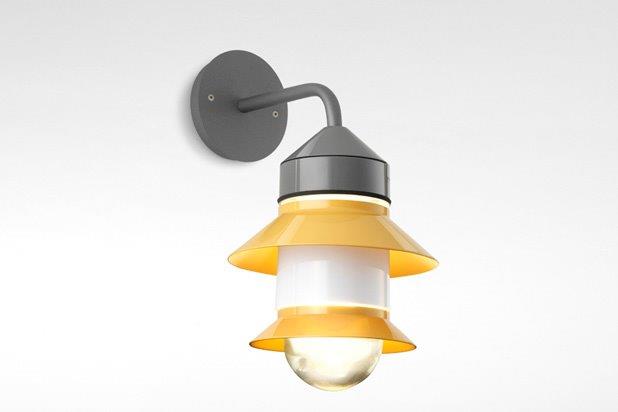 SANTORINI outdoor lamp designed by Sputnik Estudio