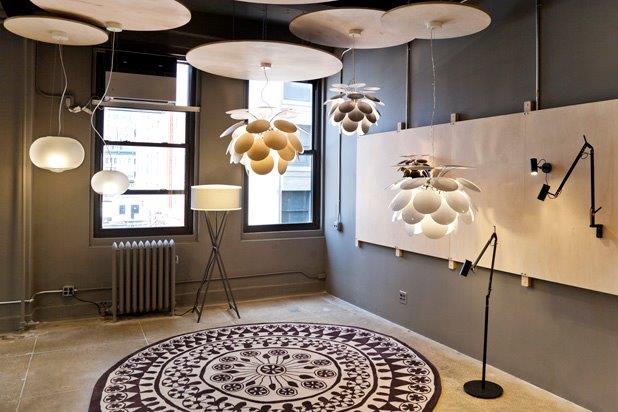 Marset´s showroom in New York