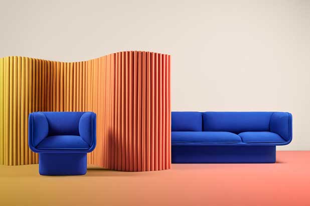 BLOCK sofas designed by Mut Design for Missana. Photo by Cualiti, courtesy of Missana.