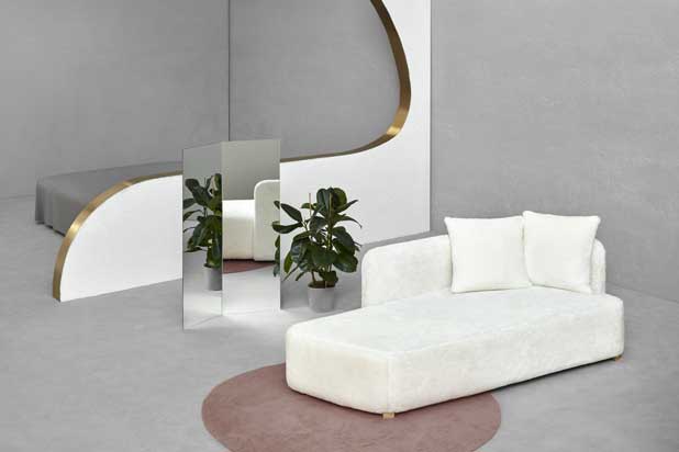 EDITH sofa designed by Pepe Albargues for Missana. Photo courtesy of Missana.
