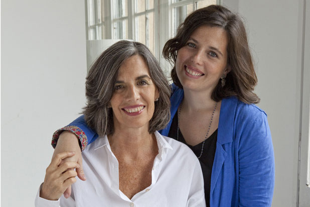 Nani Marquina and her daughter Maria Piera Marquina