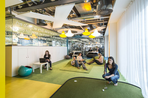 nanimarquina rugs at the Google Dublin Campus, Ireland