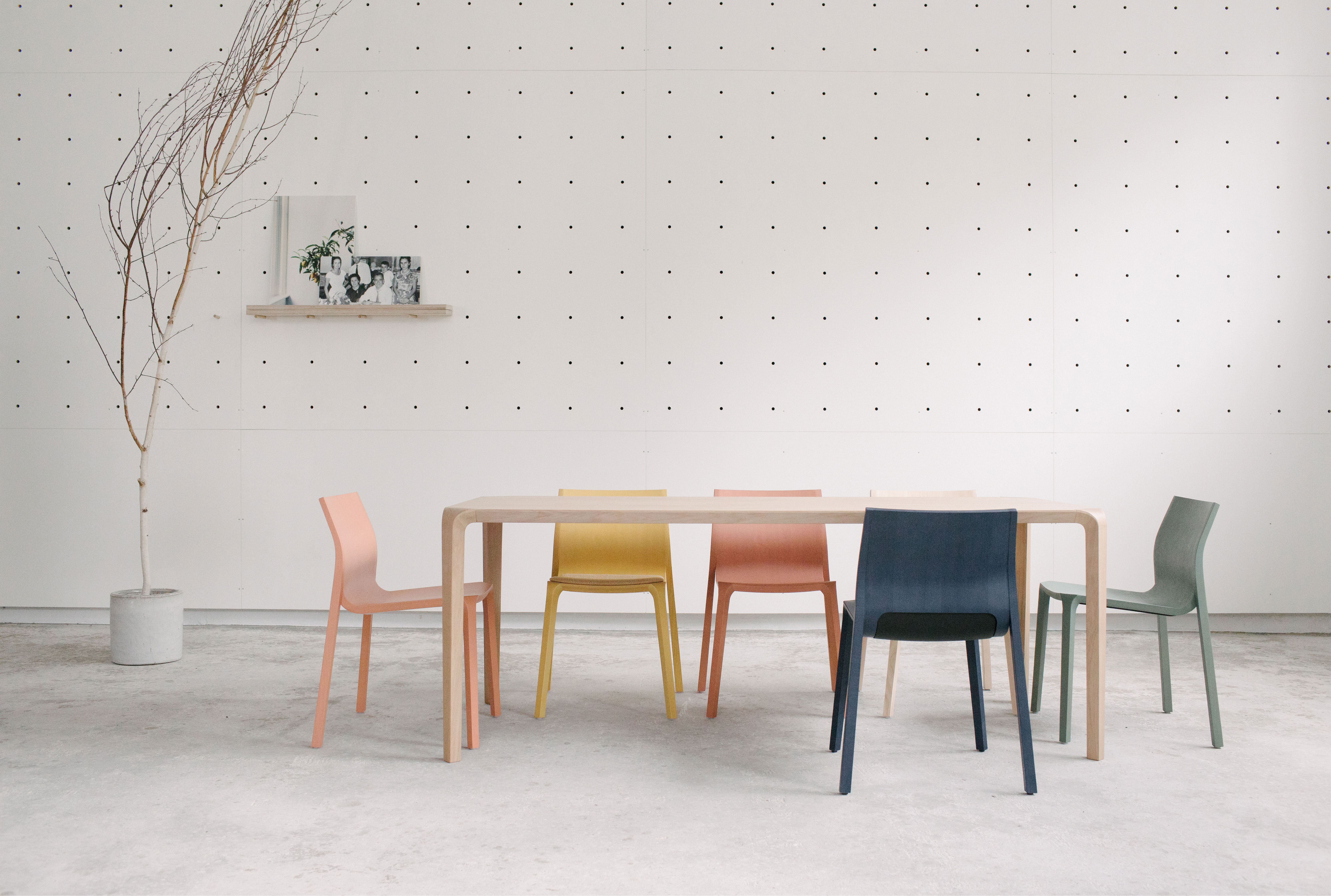 SILU collection designed by Ben van Berkel/UNStudio for Ondarreta. Photo: Courtesy of Ondarreta.