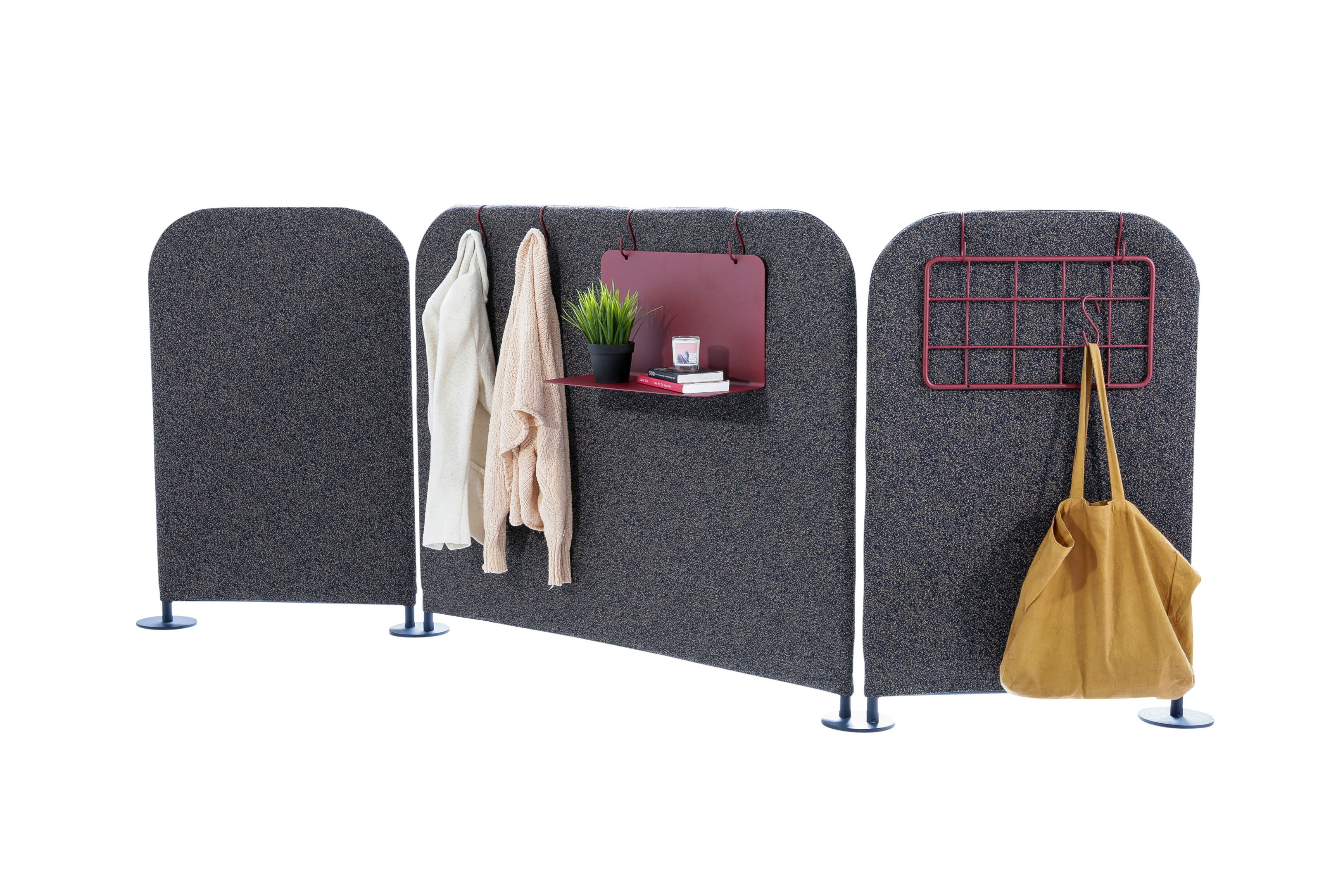 OLA space divider designed by Silvia-Ceñal for Ondarreta. Photo: Courtesy of Ondarreta.