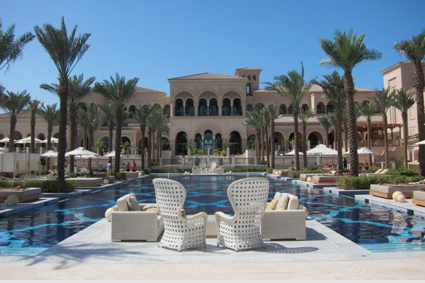 EMMANUEL and GOLF collections at One & Only The Palm Jumeirah Hotel in Dubai (UAE)