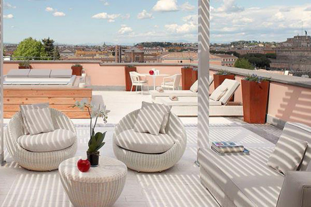 BUBBLE and ZOE collections at Gran Meliá Hotel in Rome, Italy