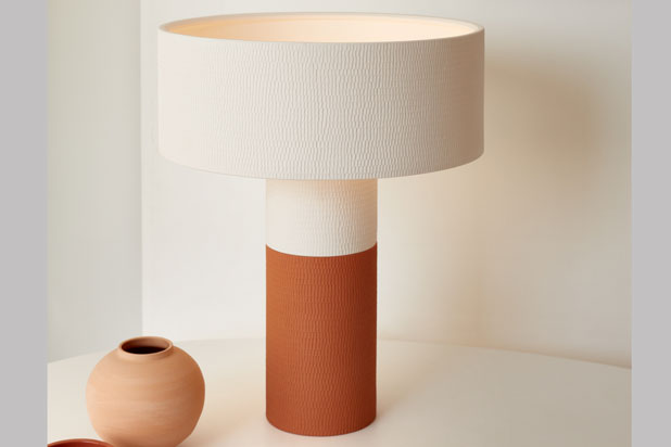 TERRA table lamp designed by Altherr Désile Park for Pott Project. Photo courtesy of Pott Project.