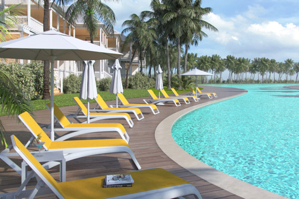 SKY sun loungers, designed by Josep Lluscà for BARCELONA Dd