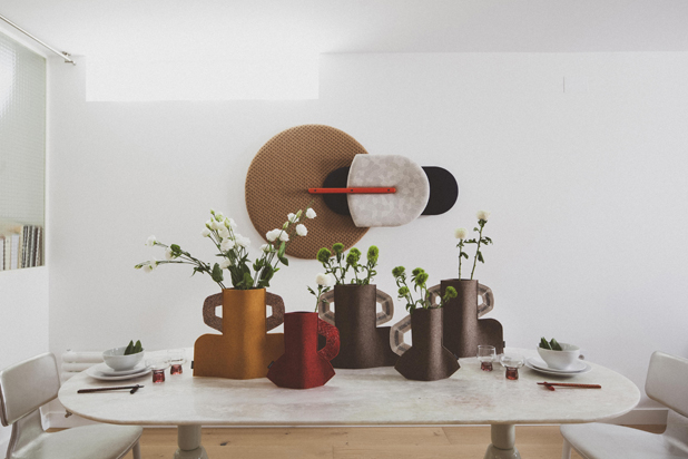 COSAS new line of home accessories. Photo courtesy of Sancal.