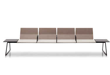 Asiento Modular BILDU diseñado por Mario Ruiz