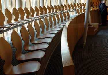 Parlamento de Escocia. Silla Nen 