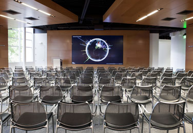 Silla Gas en la sede central de Google en California