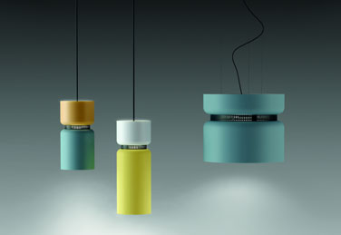 Luminarias Aspen, diseñadas por Werner Aisslinger