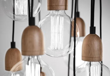 Luminarias Ilde Wood Max, diseñadas por David Abad