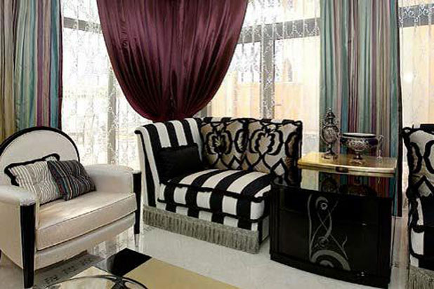 Tecni Nova furniture at Dubai´s Palm Jumeirah
