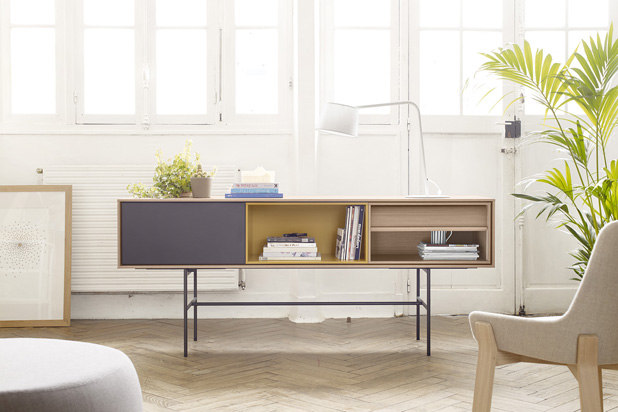 AURA sideboard, designed by Angel Martí & Enrique Delamo