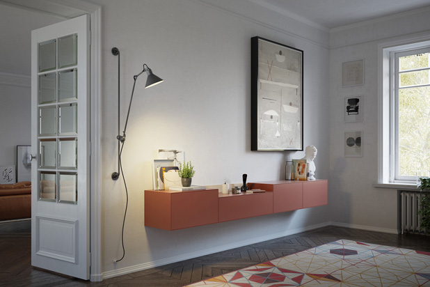 LAUKI sideboard, designed by Ibon Arrizabalaga