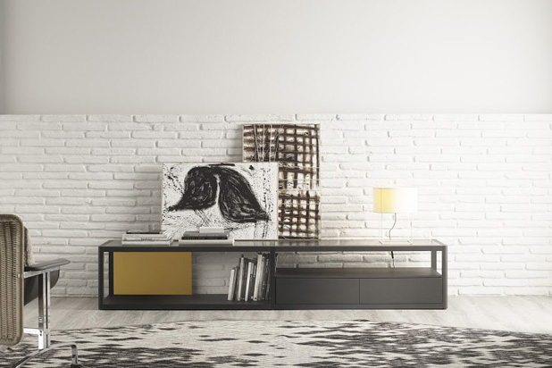 KAI TV & Media furniture, designed by Jean Louis Iratzoki